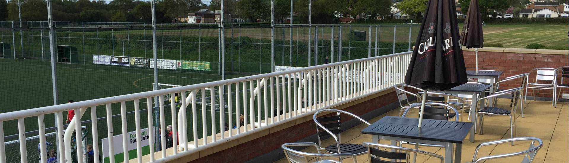 Balcony Bar at Gosforth Fields